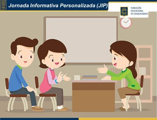 Jornada Informativa Personalizada (JIP) 2° Semestre