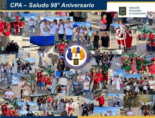 CPA – Saludo 98° Aniversario