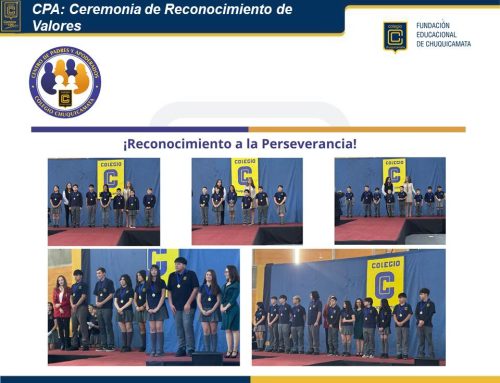 CPA: Ceremonia de Reconocimiento de Valores