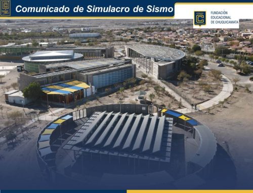 Comunicado de Simulacro de Sismo