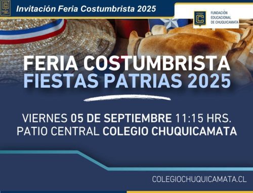 Invitación Feria Costumbrista 2025