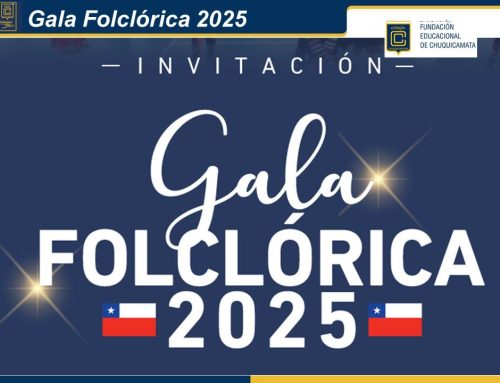 Invitación Gala Folclórica 2025