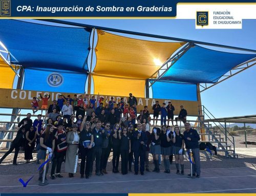 CPA: Inauguración de Sombra en Graderías: Un Proyecto que Nos Une