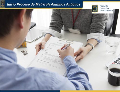 Inicio Proceso de Matrícula Alumnos Antiguos
