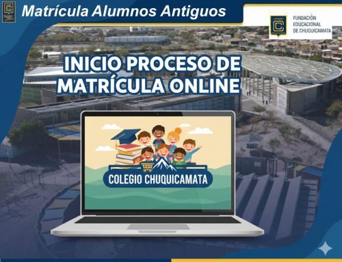 Inicio Proceso de Matrícula Alumnos Antiguos ONLINE