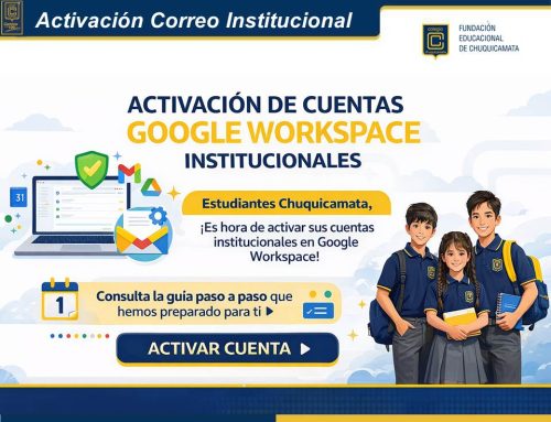 Activación Correo Institucional 2026