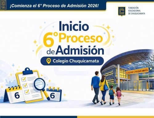 ¡Comienza el 6° Proceso de Admisión 2026!