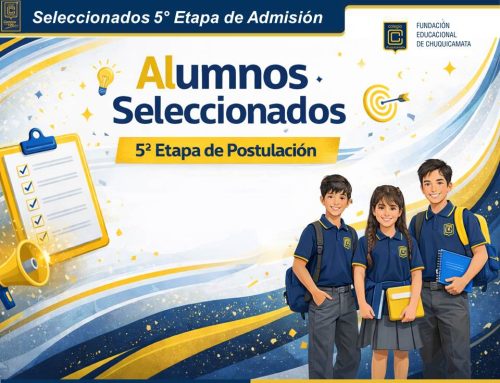 Seleccionados 5° Etapa Admisión 2026