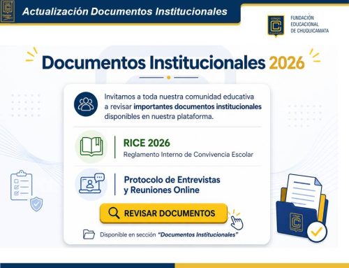 Actualización Documentos Institucionales 2026