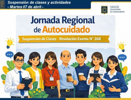 Suspensión de clases y actividades – Martes 07 de abril