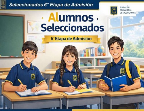 Seleccionados 6° Etapa Admisión 2026