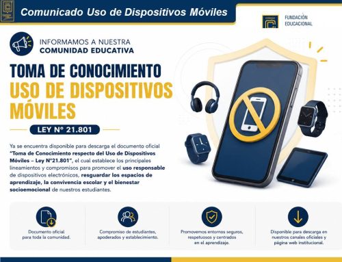 Comunicado Uso de Dispositivos Móviles