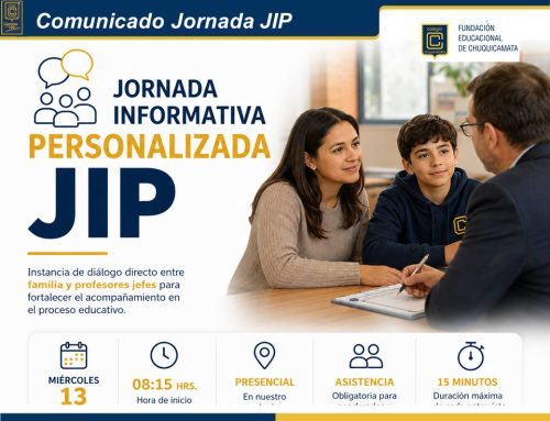 Comunicado Jornada JIP