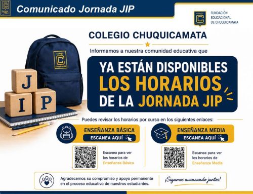 Comunicado Jornada JIP
