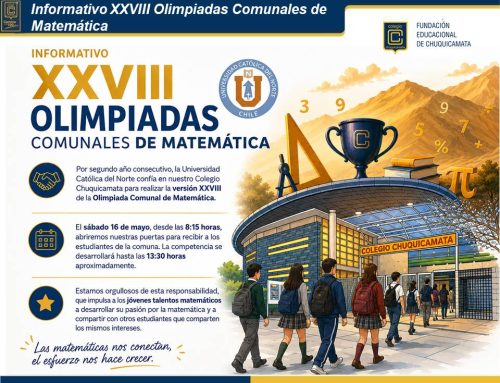 Informativo XXVIII Olimpiadas Comunales de Matemática