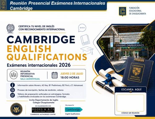 Reunión Presencial Exámenes Internacionales Cambridge