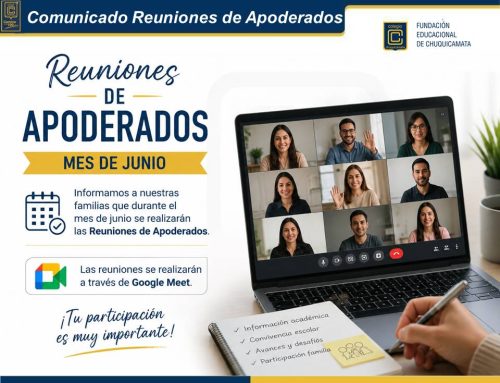Comunicado Reuniones de Apoderados