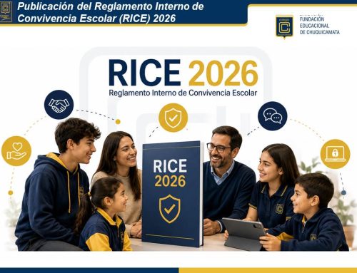Publicación del Reglamento Interno de Convivencia Escolar (RICE) 2026