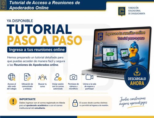 Tutorial de Acceso a Reuniones de Apoderados Online