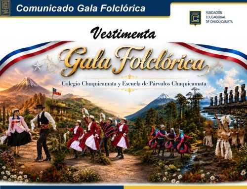 Comunicado Vestimenta Oficial Gala Folclórica 2026