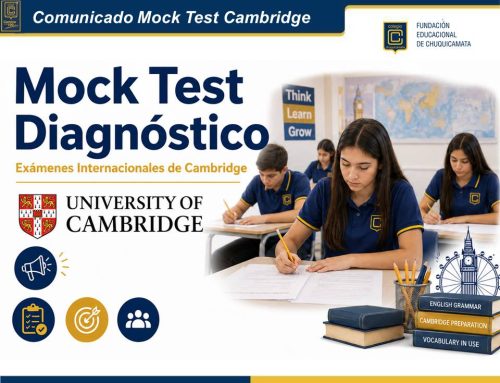 Comunicado Mock Test Cambridge
