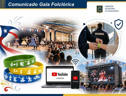 Comunicado Gala Folclórica