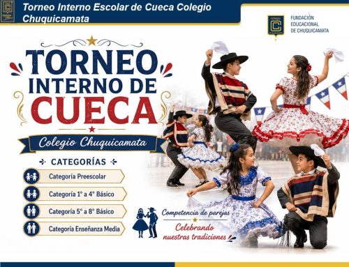 Torneo Interno Escolar de Cueca Colegio Chuquicamata